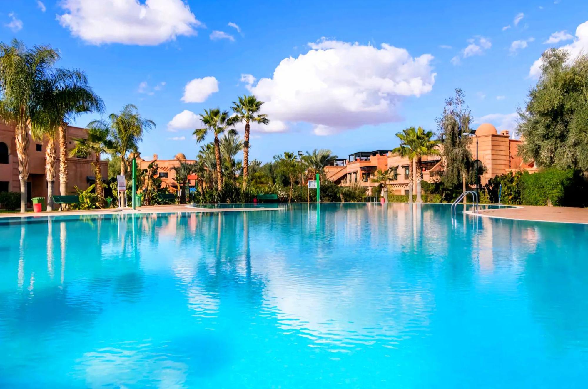 La Perle De L'Atlas By Golf Resort Marrakesh Luaran gambar